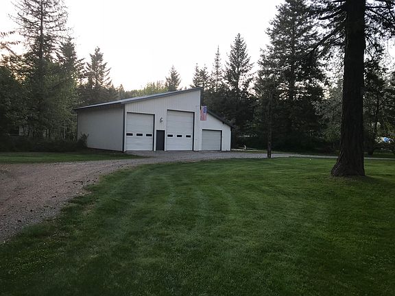 Shop - W/ Circle Drive
