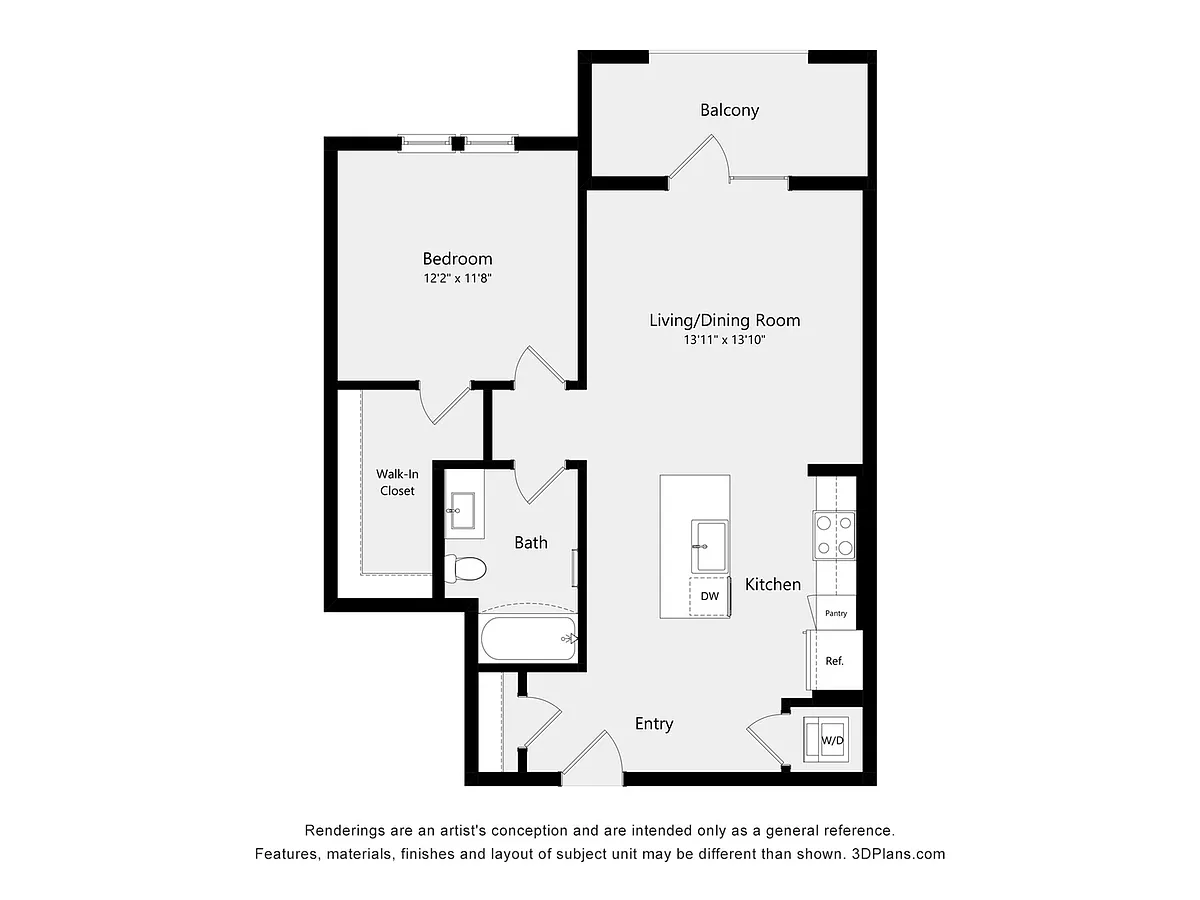 Floor plan A3