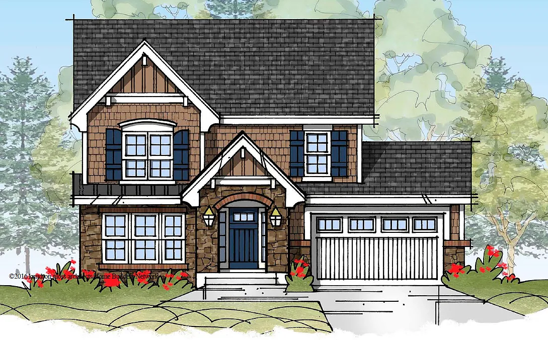 Ficus Plan, The Village on Kistler Ridge, Phase 3 photo 1