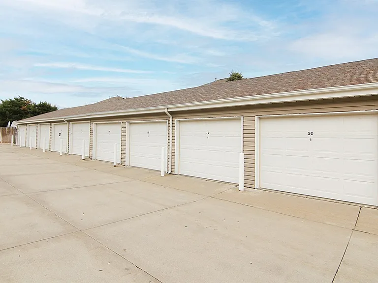 Need some extra storage or cozy home for your car in the winter? We have detached garages for rent!