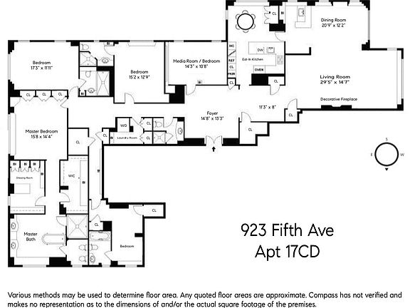 2nd image of 923 5th Ave #17CD