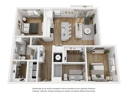 Floor plan B2c