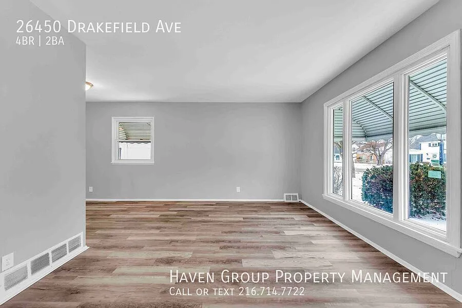 26450 Drakefield Ave, Euclid, Ohio, 44132- Spacious 4-bed 1.5 -bath single-family home! — Photo 3