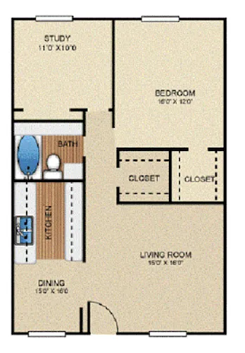 Floor plan B1- R