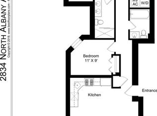 2834 Albany LLC, Chicago, IL 60618