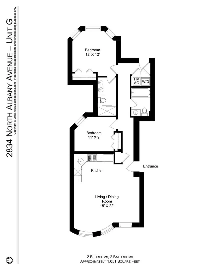 Building Photo - 2834 Albany LLC