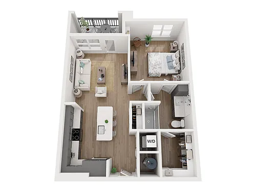 Floor plan A21
