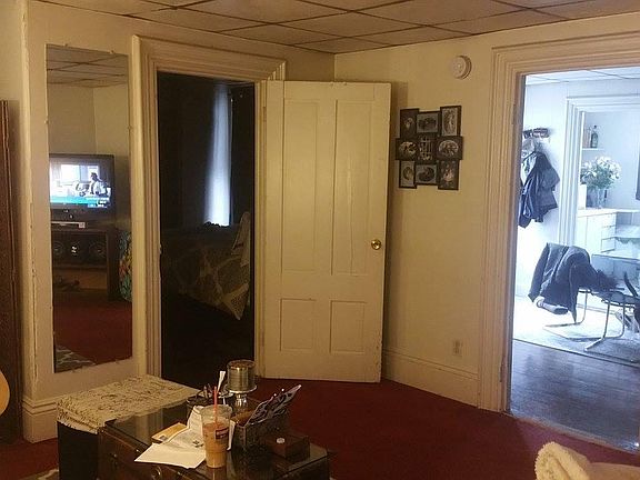 Living area into dining