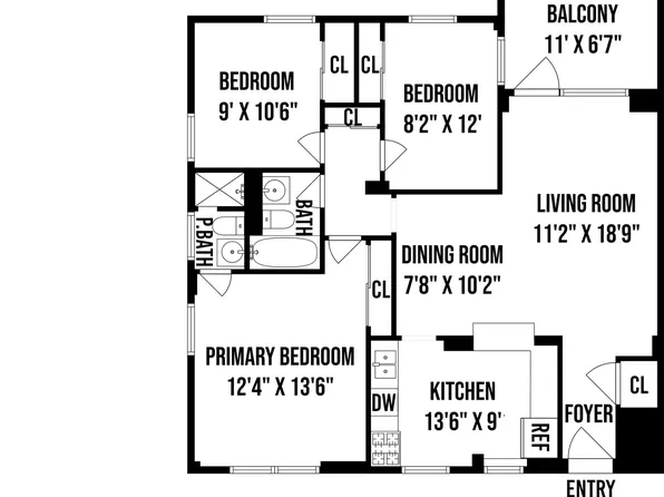 4705 Henry Hudson Parkway 1J image 23 of 23