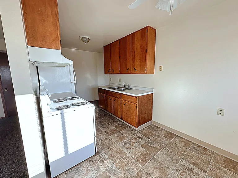 1 BR Kitchen and Dining Room
