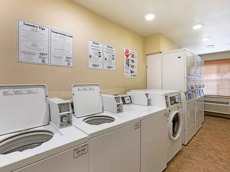 On-Premise Guest Laundry