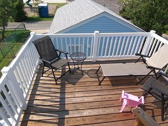 Rear Deck
