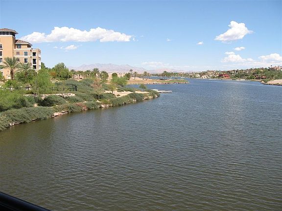 The lake