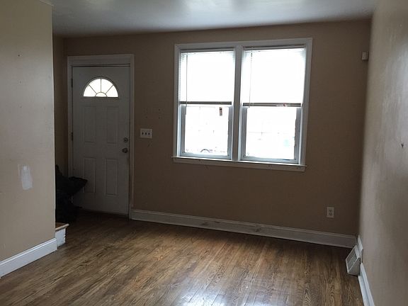 Front door entrance area