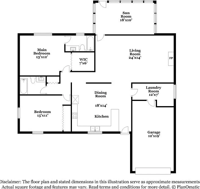 2 bed, 2.0 bath, 1401 sqft, $2,580 — Photo 2