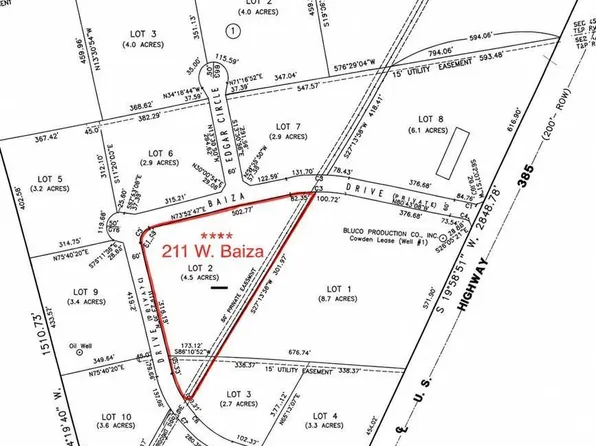 211 W Baiza Dr, Odessa, TX 79766