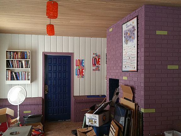 Upstairs Rec Room