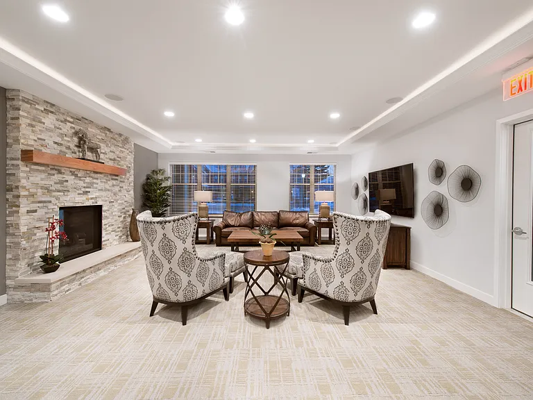 Wells Street Station Apartments Clubroom