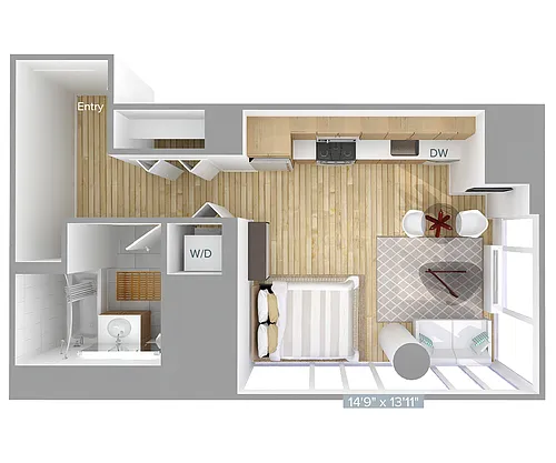 Floor plan S3-525