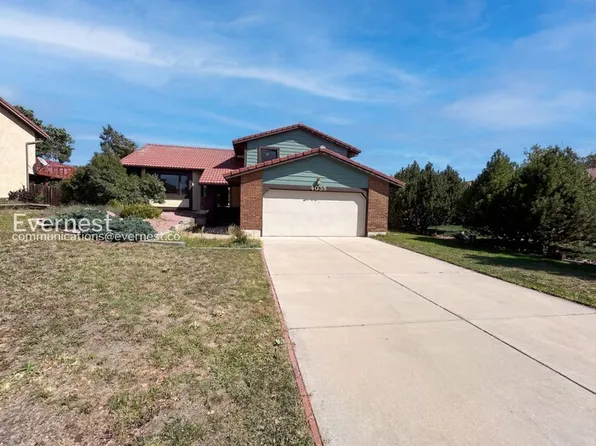 4035 Thundercloud Dr, Colorado Springs, CO 80920