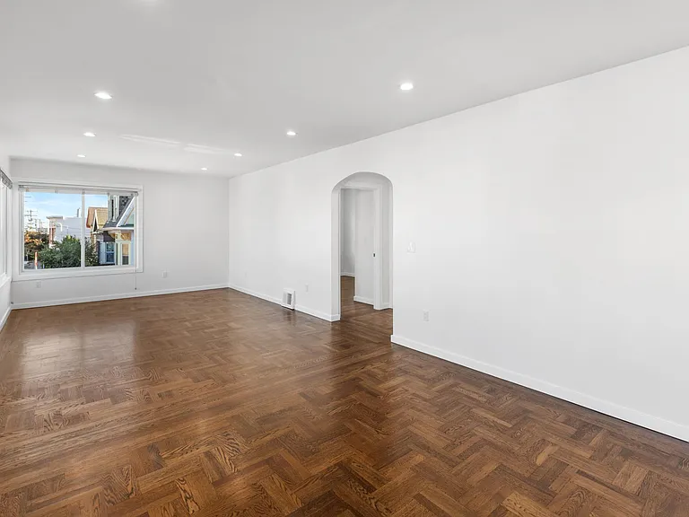 Dining room and living room