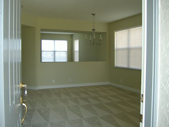 At front door looking into living room