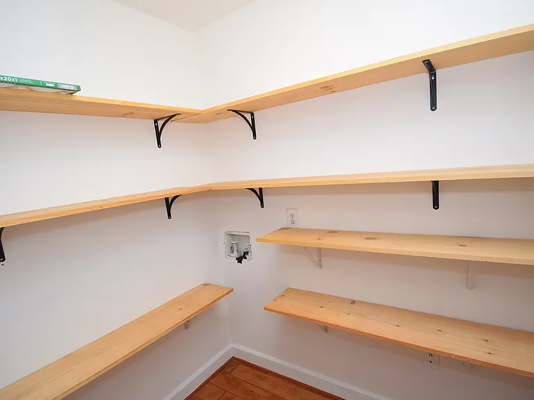 End Of Hall Closet.