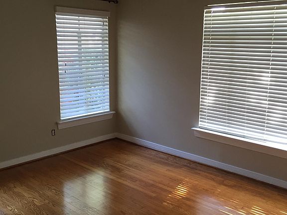 Beautiful hardwood floors