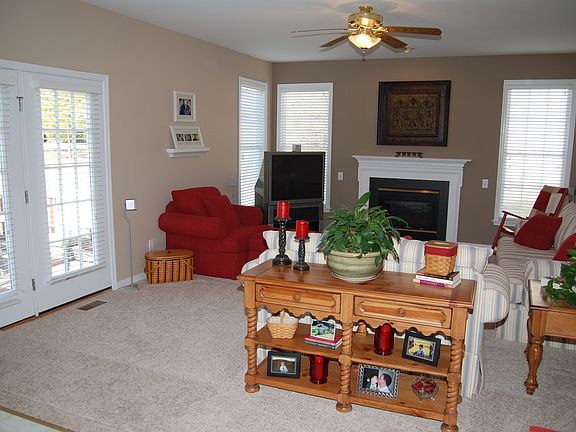 Another family room view