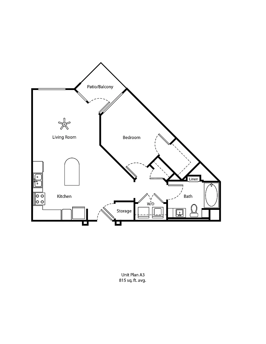 Floor plan A3