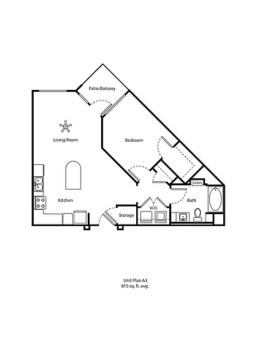 Floor plan A3