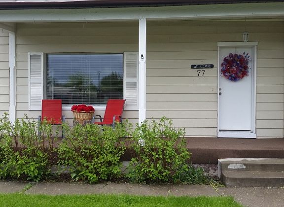 Front porch