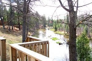 Manistee River View