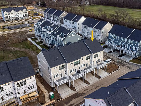Aerial View of Home