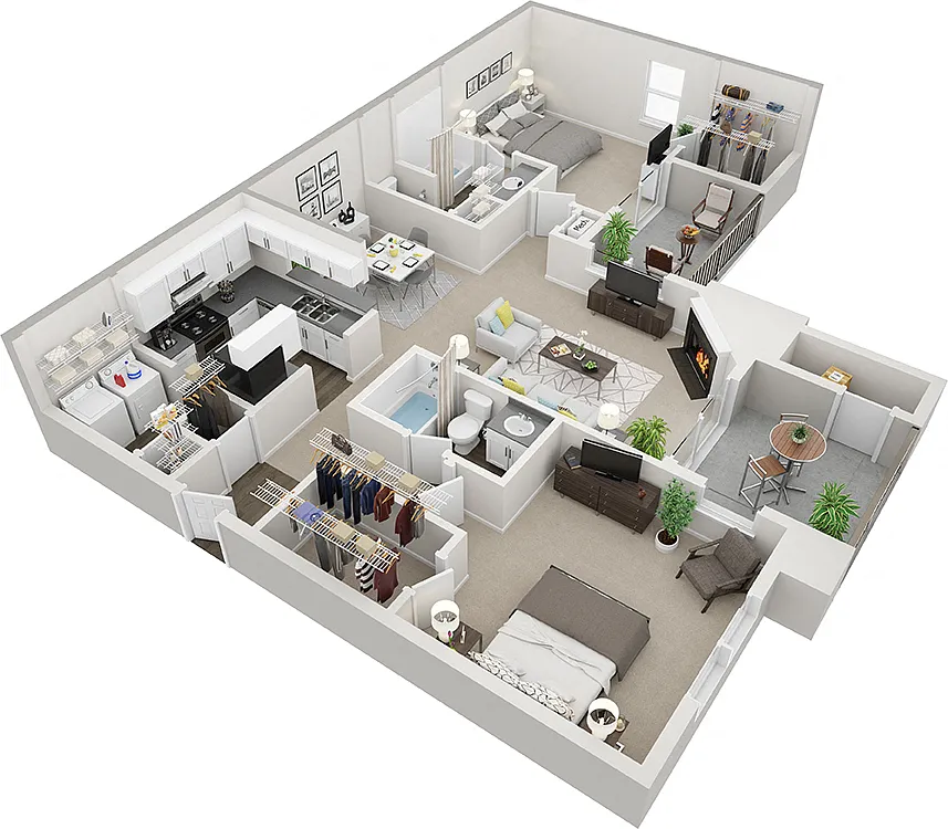 Floor plan Contemporary