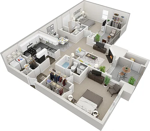 Floor plan Contemporary