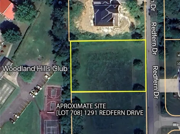 [lot 708] 1291 Redfern Dr, Pittsburgh, PA 15241