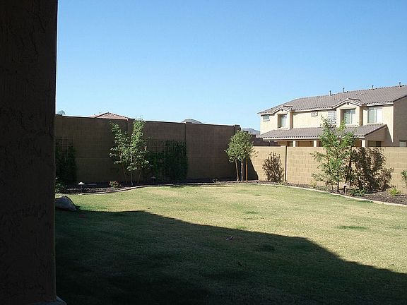 BackYard-Angle:Western Corner