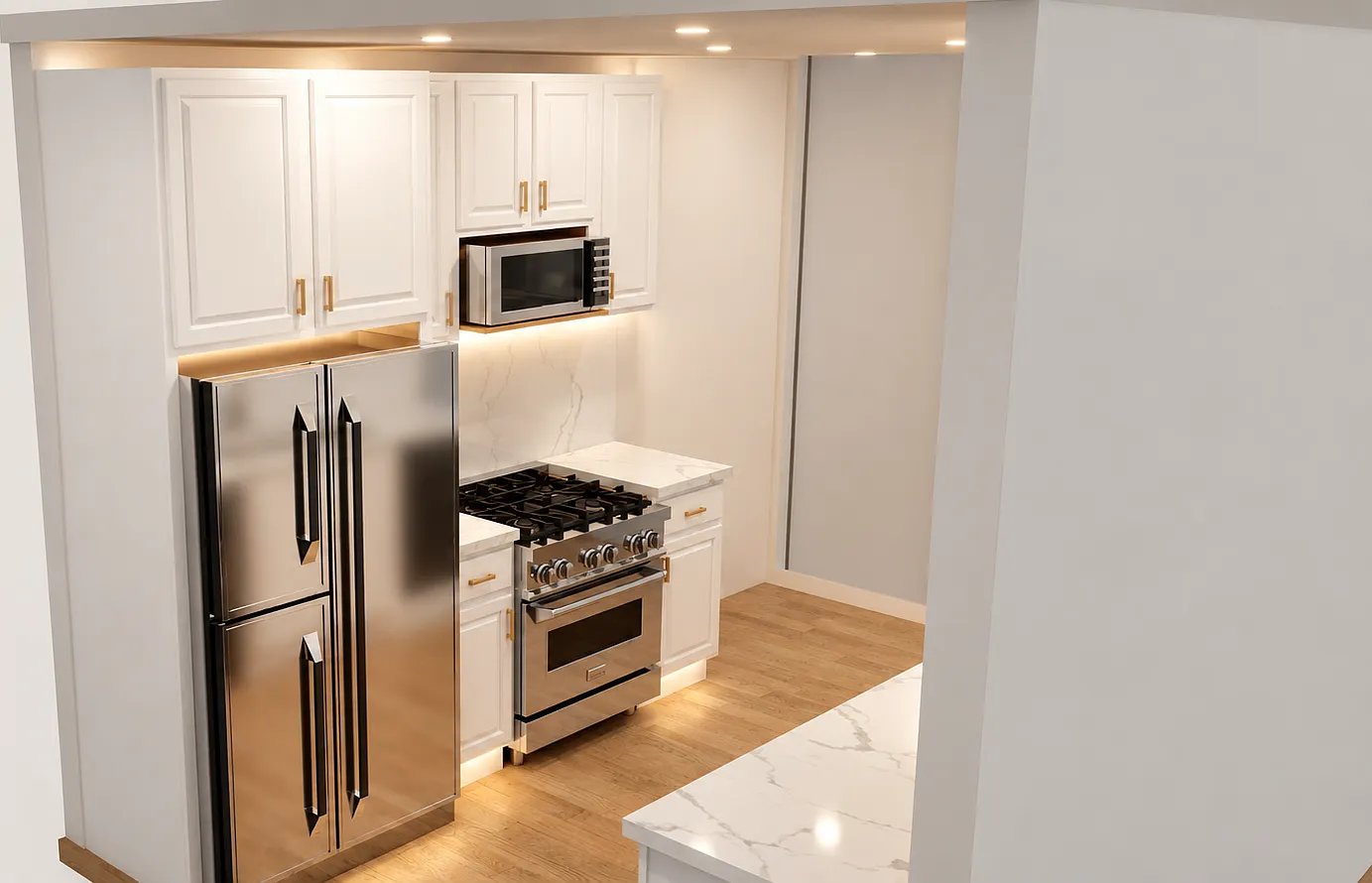 2 bed, 920 sqft, $3,750 — Photo 4