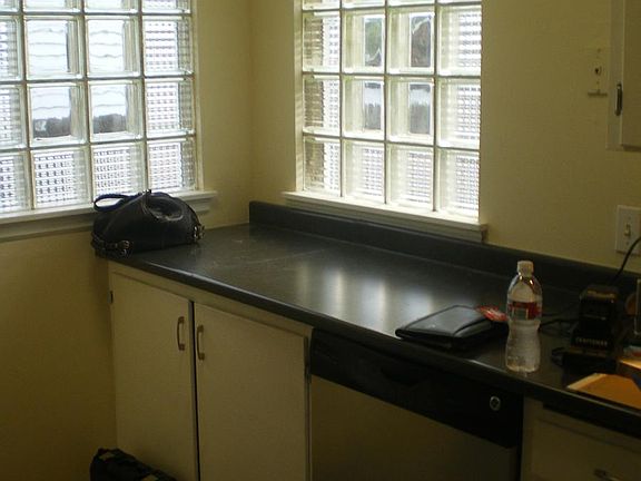 Glass block in Kitchen