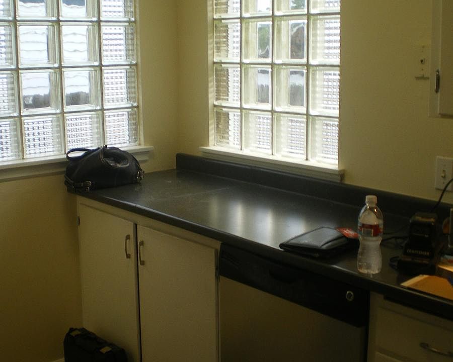 Glass block in Kitchen