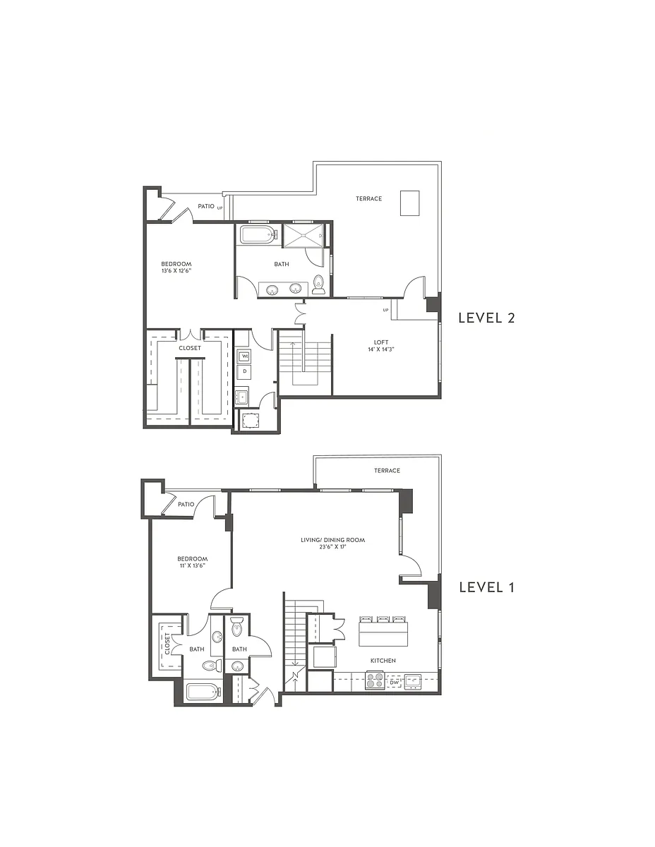 Floor plan PH4