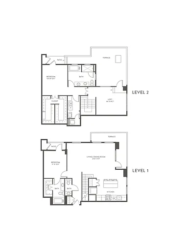 Floor plan PH4