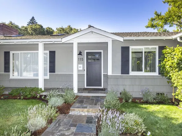 115 Walnut St, Menlo Park, CA 94025