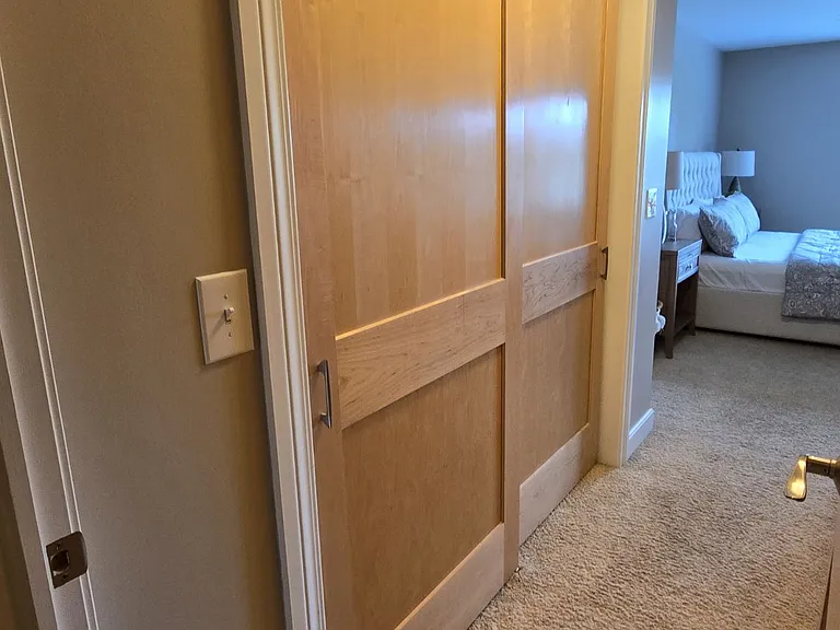 HUGE double closet!