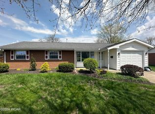 1910 Rice Ave, Lima, OH 45805