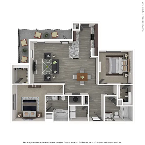 Floor plan Visit