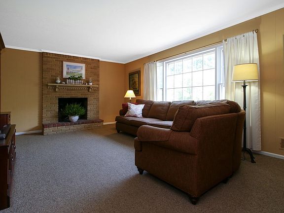 Family Room with Fire Place