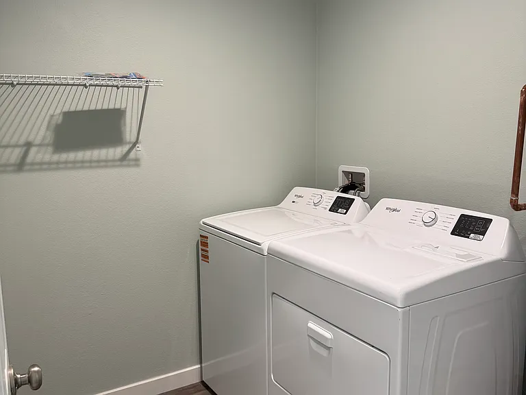 In Unit Laundry