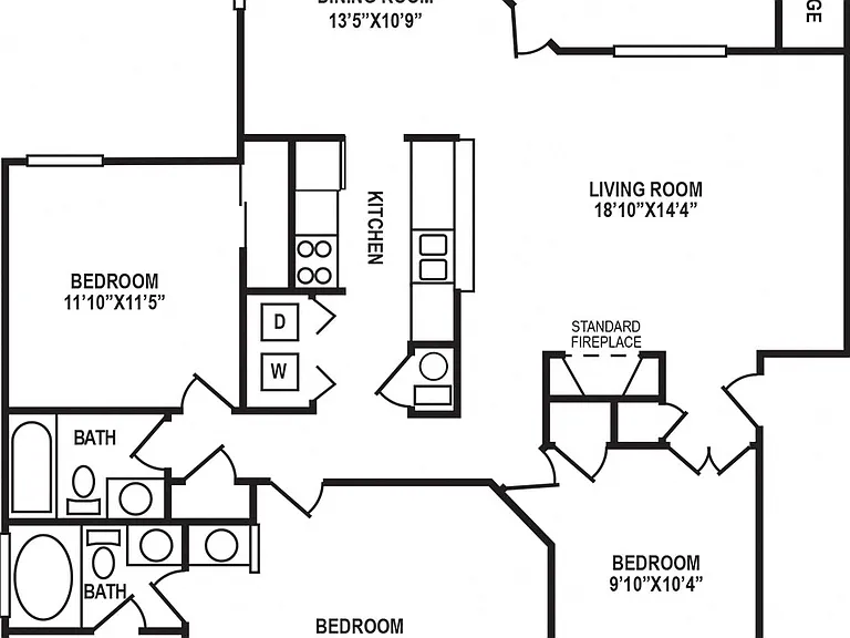 The Vinings Apartments — Photo 75